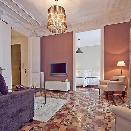 Апартаменты Ramblas Luxury